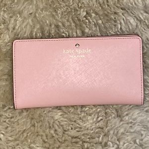 Kate Spade slim bifold wallet
